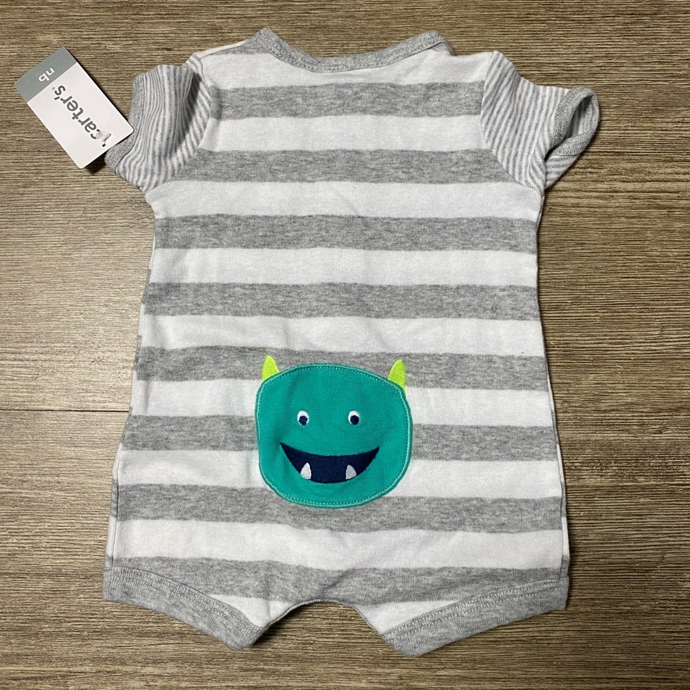 Carter’s Newborn Snap-Up Romper
